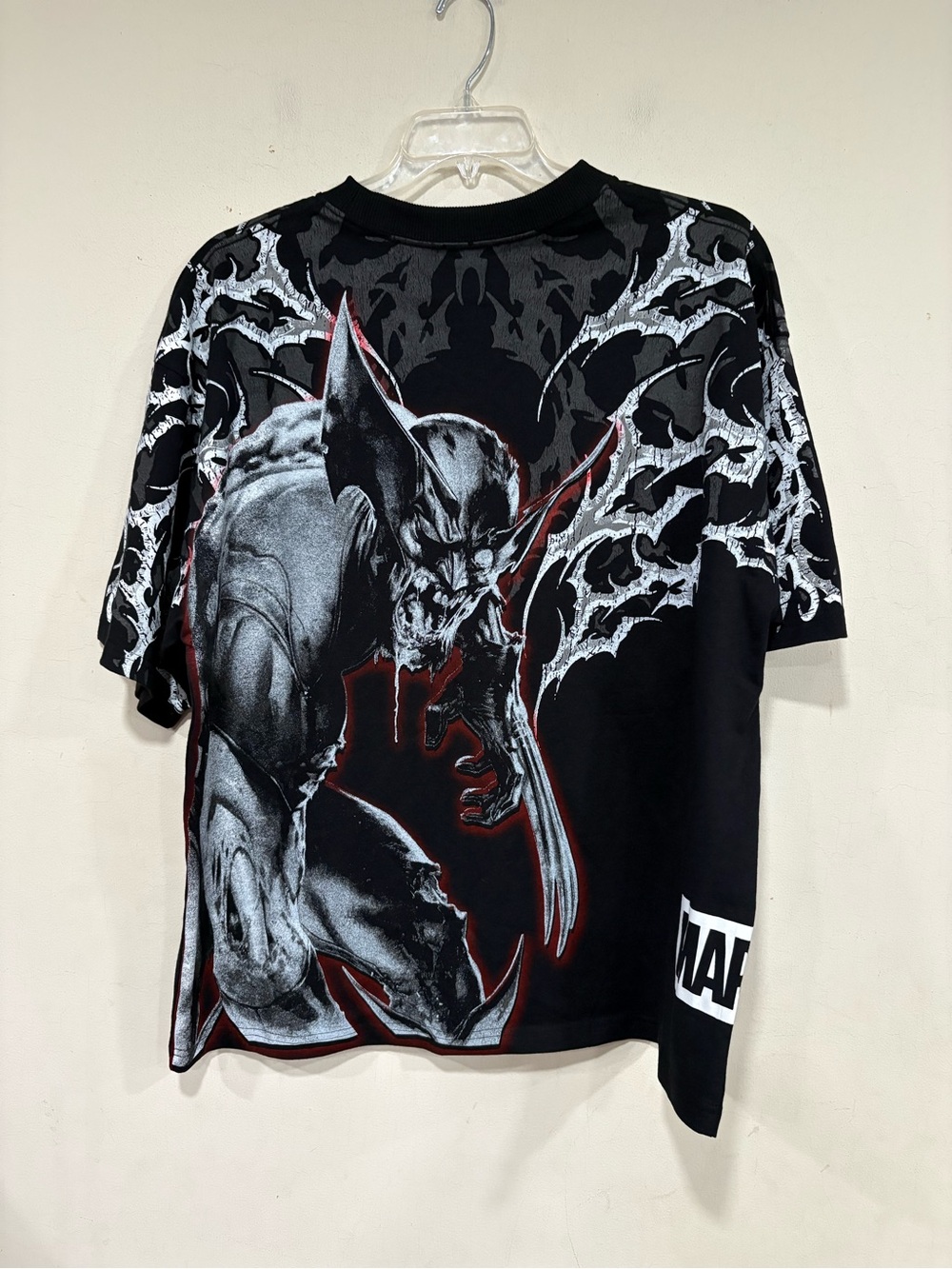 Civil Regime Marvel Zombies Wolverine Side By Side 199X Shirt Size L Oversized